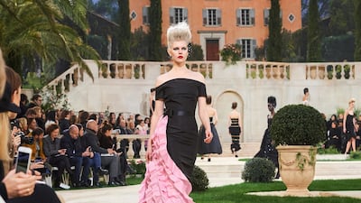 Chanel haute couture spring/summer 2019, look 49. Photo: Olivier Saillant