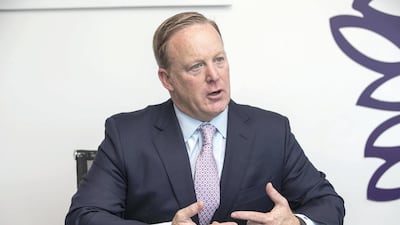 Former White House press secretary Sean Spicer. Antonie Robertson / The National