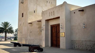 Hisn Khor Fakkan, a new archaeological museum, is located in a renovated fort and is now open to the public. Courtesy Sharjah Museums