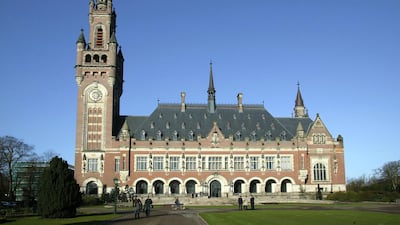 The International Court of Justice. Getty