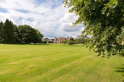Billesley Manor Hotel & Spa in Stratford upon Avon has introduced hiking routes to help guests enjoy the countryside surrounding the hotel. Photo: Billesley Manor Hotel & Spa