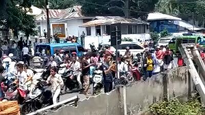 There were no immediate reports of damage or fatalities after the earthquake. Reuters