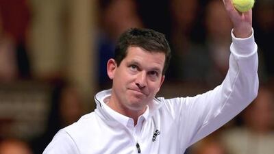 Tim Henman is one of the numerous non-golfing attractions to be featured on the sidelines of next month’s Abu Dhabi HSBC Championship. Clive Rose / Getty Images