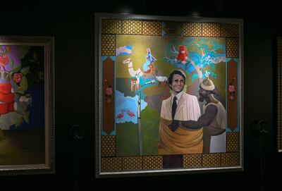 The red teddy bear can be seen in On the Tree. Khushnum Bhandari / The National