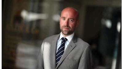 Dan Dowding says the financial crisis has given his clients a more cautious and realistic view of their investments. Amy Leang / The National