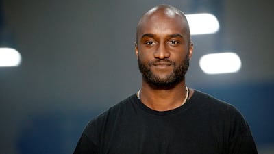 Designer Virgil Abloh died this week at the age of 41. Reuters