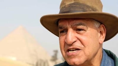 Egypt's chief archaeologist Zahi Hawass says excavation is the only way to prove that structures discovered by "space archaeologists" do exist.