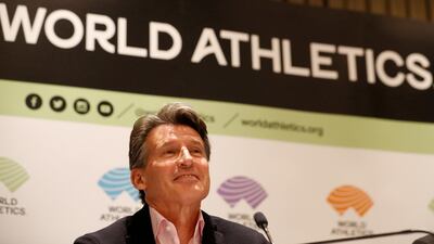 World Athletics president Sebastian Coe would like 'a belated outdoor season from August to October to help our athletes to figure out where they stand after the disruption of this year'. Reuters