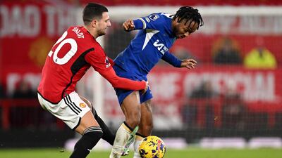 Tidy start on the right, crossing as United dominated. Yet he also got back to defend at key moments. Worked hard until the end. AFP