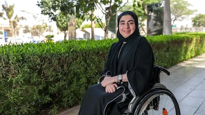 Noura Alblooki learned that being ordinary is overrated. Victor Besa / The National