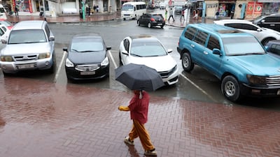 The UAE could be in for further downpours. Chris Whiteoak / The National