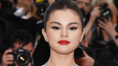 Selena Gomez attends the opening ceremony and screening of 'The Dead Don't Die' at the Cannes Film Festival on May 14, 2019. Getty Images