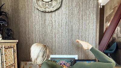 The travel bloggers encourage their followers to stay safe, and use the time to do things they've always wanted to do. Instagram/ muradosmann