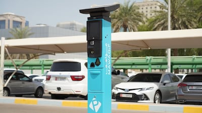 Abu Dhabi has introduced additional paid parking areas. Photo: Abu Dhabi Mobility