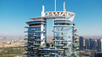 Damac Group's investments are divided into seven core areas; real estate, capital markets, hotels & resorts, manufacturing, catering, high-end fashion and data centres. Photo: Damac Group