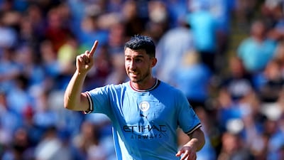 Aymeric Laporte – 7. Led the line well in the absence of Ruben Dias, making several vital blocks and interceptions throughout the game. The defender also contributed to build-up play in possession. PA