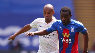 Tyrick Mitchell - 7: Important block to deny Sterling after City attacker left two Palace defenders on the ground in first half. Important headed interception to stop City shooting opportunity as visitors took control of second half. AP