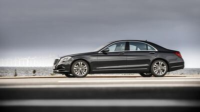 Decadent types may well scoff at the newfangled tech crammed within this car – and promptly place an order for the full-fat, V8-powered S500 instead – but it’s a tangible sign of where the three-pointed star is heading.
