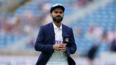 Virat Kohli will be hoping to score his 71st century during the Sri Lanka Test series. AP