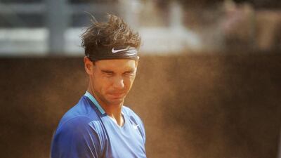 Rafael Nadal lost to Novak Djokovic in Rome and is yet to defeat a top-five player this year. Max Rossi / Reuters