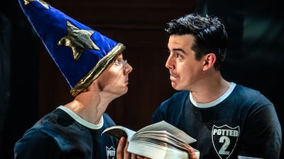 'Potted Potter' is coming to Dubai with performances at the Theatre by QE2 in October. Photo: Theatre by QE2