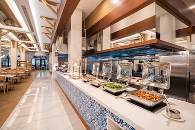 Seven Heights restaurant at Rixos Bab Al Bahr. Photo: Rixos Bab Al Bahr