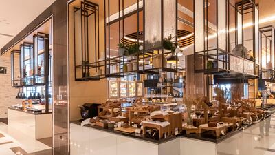 The family-friendly property is spread over 7,000 square metres