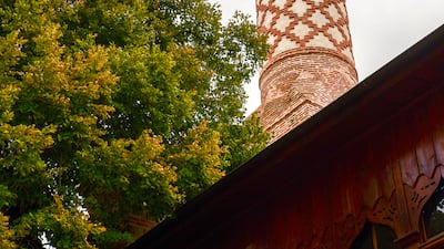 Dzhumaya was built 600 years ago