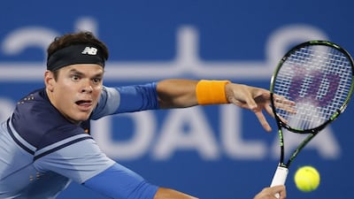 Milos Raonic has huge ambitions and after a 2015 season disrupted by injury, is focused to get back on track in 2016. Ali Haider / EPA