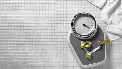 Many people may be a 'healthy weight' but have fat between their organs. Getty