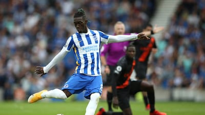 Yves Bissouma 7 – Linked with a move away from the Amex Stadium, the Malian midfielder had a busy game at both ends of the pitch, but couldn’t create anything of note. Booked. Getty