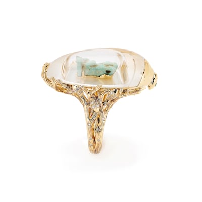Bibi van der Velden transforms ancient Egyptian history into contemporary talismans. Photo: Bibi Van Der Velden