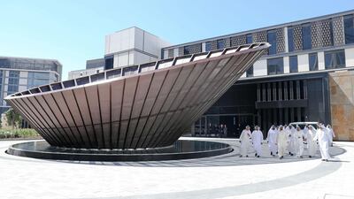 Sheikh Mohammed also reviewed hotels projects being developed at Bluewaters Island.