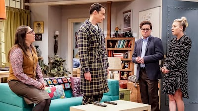 'The Big Bang Theory' ran for 12 seasons. Getty Images