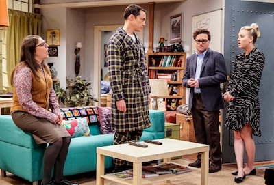 The Big Bang Theory. Getty Images
