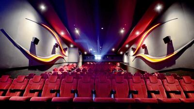 Above, the newly opened Novo Cinema at the World Trade Center Mall in Abu Dhabi. Courtesy Novo