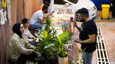 Anyone wishing to showcase and sell their work can register and reserve a stall through Barkah Bazaar's Facebook or Instagram pages for a fee of 5,000 dinars ($3.50)