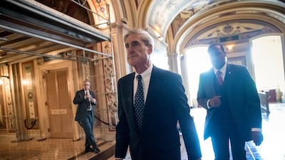 US President Donald Trump has accused lead investigator Robert Mueller of a 'witch hunt' over a probe into Russia meddling in their elections AP