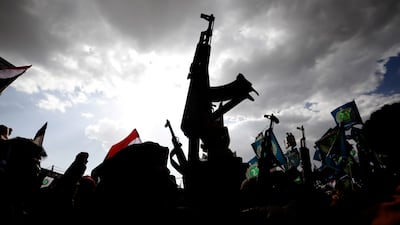 Weapons originating in the Iran-Yemen arms trade are being trafficked into Somalia, a study has found. EPA
