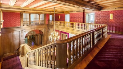 The property is just 24 kilometres from Berlin’s city centre. Courtesy 16elements Architekturfotografie via Savills International