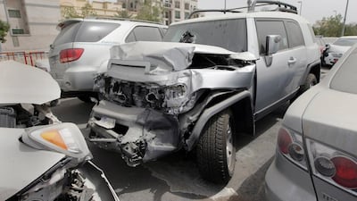 Reducing the prevalence of depression could lead to safer roads and fewer accidents. Jaime Puebla / The National