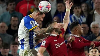 Luke Shaw 7: Another who is playing well. Harshly received a yellow card in injury-time after a nothing challenge on Encisco, but his handball in the final moments of the game led to a Brighton penalty … and another United away defeat against a top ten side. PA