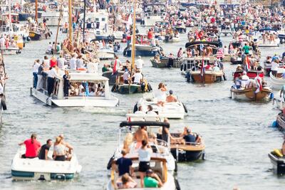 Amsterdam wants tourists to visit other Dutch cities to reduce crowding. Getty