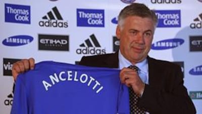 The new Chelsea boss Carlo Ancelotti has warned off interest in his captain John Terry.