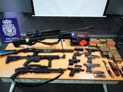 The Russian-speaking network had allegedly infiltrated public institutions. Europol/Spanish National Police