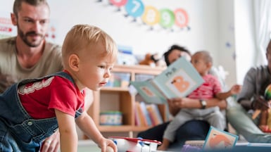 The modern world calls for new approaches to parenting. Getty Images