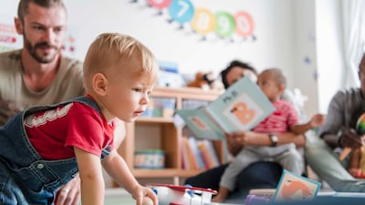 The modern world calls for new approaches to parenting. Getty Images