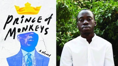 Nnamdi Ehirim, whose debut novel 'Prince of Monkeys' was published this year