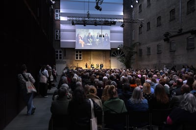 Denmark’s Krimimessen is held inside Fængslet, a former prison in Horsens. Photo: Justesen Foto