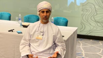 Baha Allawati, vice president of Omantel’s enterprise business, says many new jobs will come up in Oman with increased 5G usage. Alkesh Sharma / The National